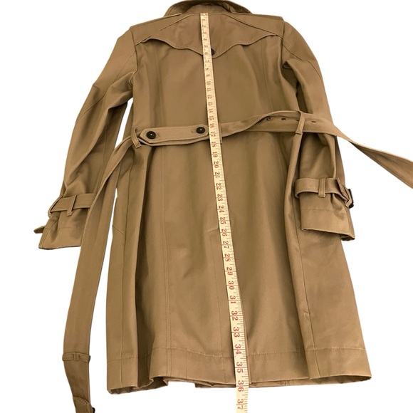 NEW Comptoir Des Cotonniers trenchcoat. NWT. Size FR 38 / US 4/6 Small - Picture 11 of 11